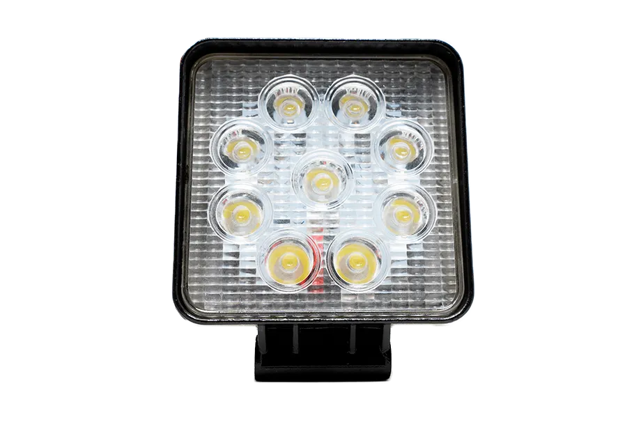 27W Square Work Light