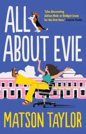 All About Evie, SIGNED Bookplate Matson Taylor