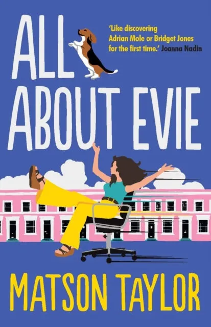 All About Evie, SIGNED Bookplate Matson Taylor