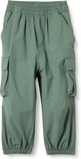 Amazon Essentials Unisex Kids and Toddlers' Cargo Parachute Pant