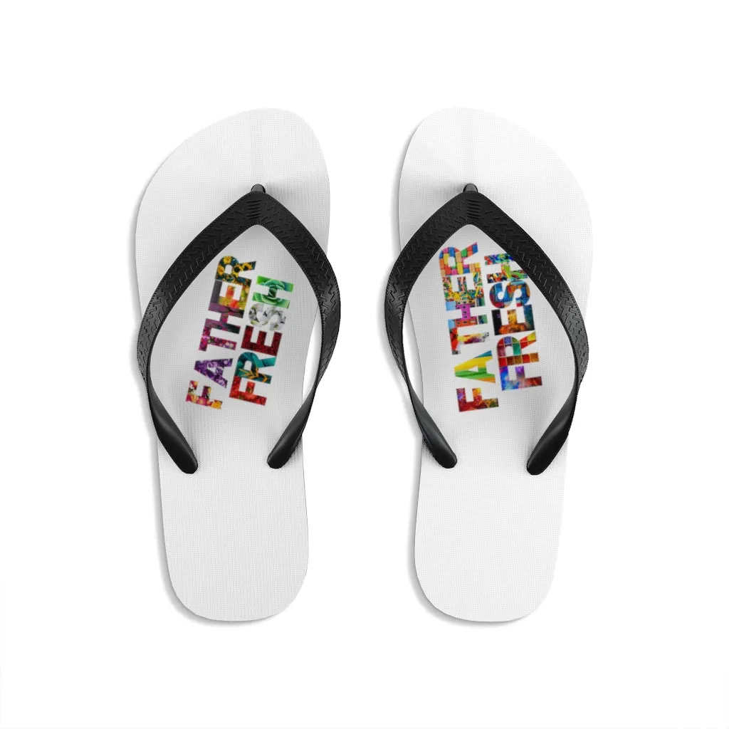 Art - Unisex Flip-Flops