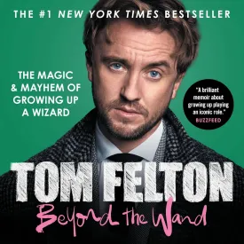 Beyond the Wand: The Magic and Mayhem of Growing Up a Wizard Audio CD  Unabridged, October 18, 2022