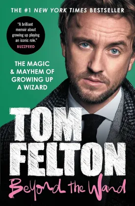 Beyond the Wand: The Magic and Mayhem of Growing Up a Wizard Paperback  October 17, 2023