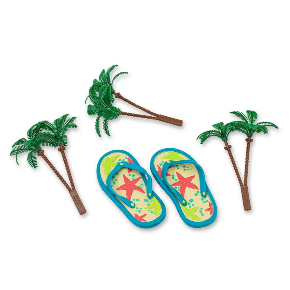 Cake Topper - Summer Flip Flops