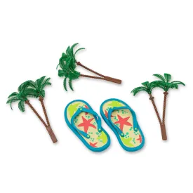 Cake Topper - Summer Flip Flops
