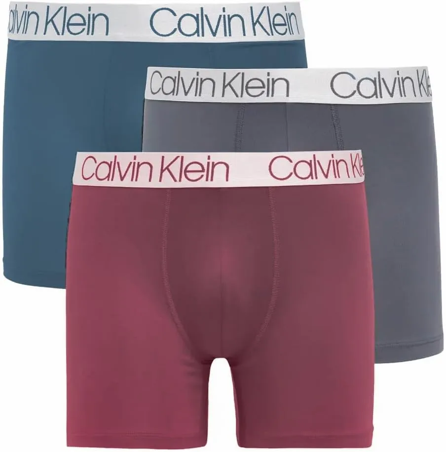 Calvin Klein Men`s Microfiber Boxer Briefs 3 Pack