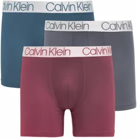 Calvin Klein Men`s Microfiber Boxer Briefs 3 Pack