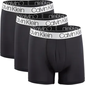 Calvin Klein Men`s Microfiber Boxer Briefs 3 Pack