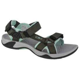 CMP Womens Hamal Hiking Sandals - Green