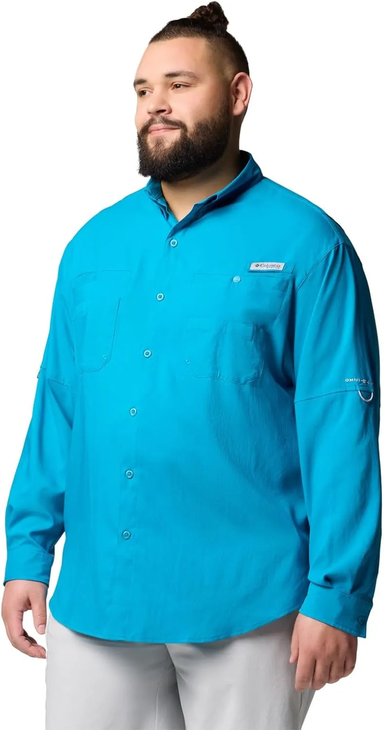 Columbia Men's PFG Tamiami II UPF 40 Long Sleeve Fishing Shirt