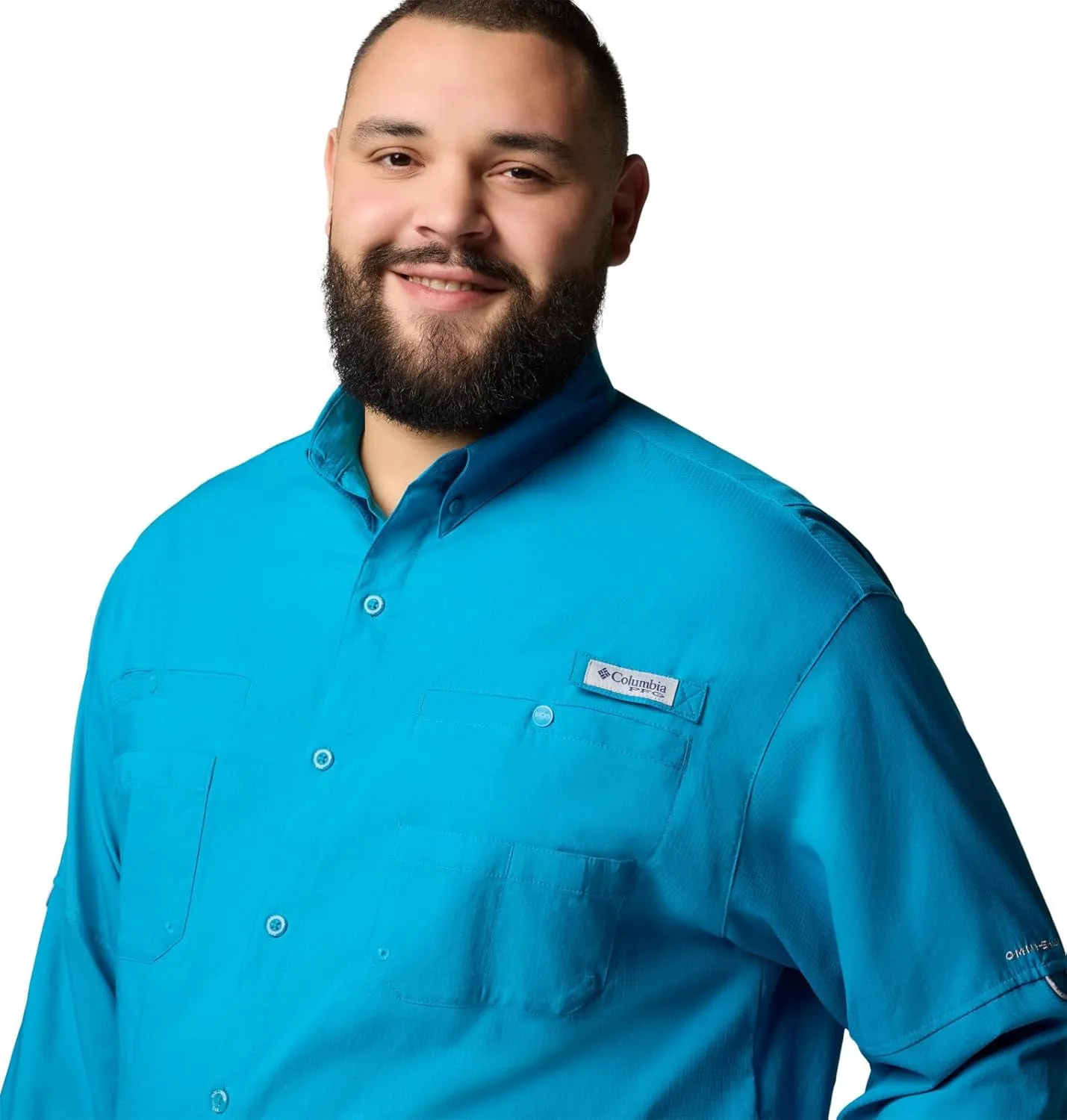 Columbia Men's PFG Tamiami II UPF 40 Long Sleeve Fishing Shirt
