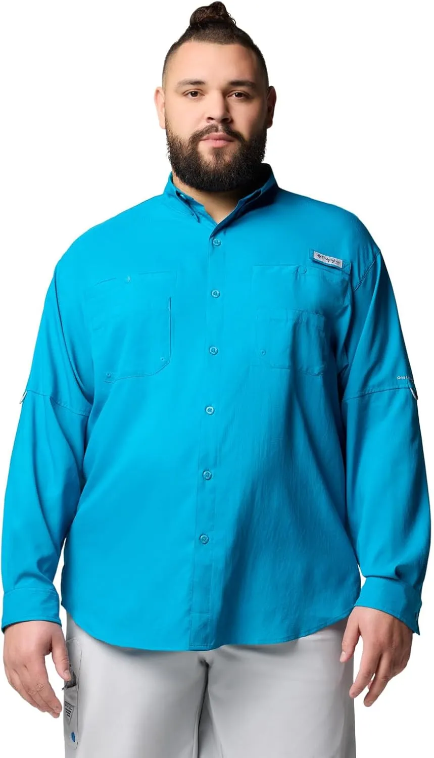 Columbia Men's PFG Tamiami II UPF 40 Long Sleeve Fishing Shirt
