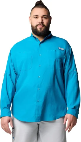 Columbia Men's PFG Tamiami II UPF 40 Long Sleeve Fishing Shirt