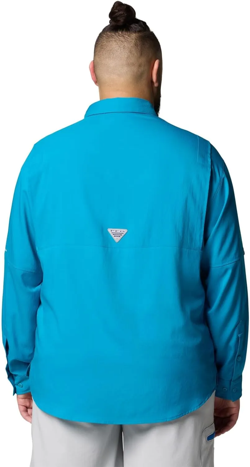 Columbia Men's PFG Tamiami II UPF 40 Long Sleeve Fishing Shirt