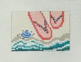 Coral Flip Flops Insert
