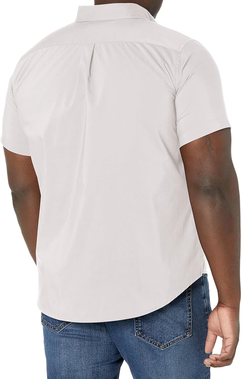 Dockers Men's Classic Fit Short Sleeve Signature Comfort Flex Shirt (Standard and Big & Tall)