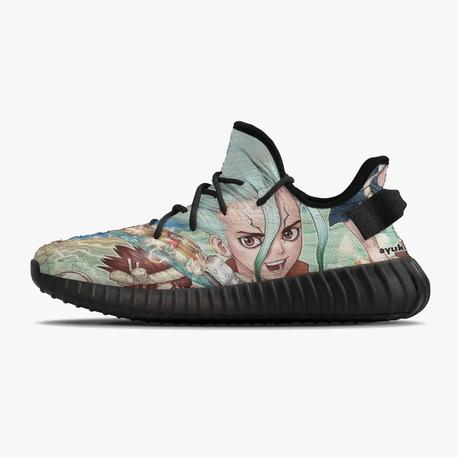 Dr Stone 2 YZ Anime Shoes