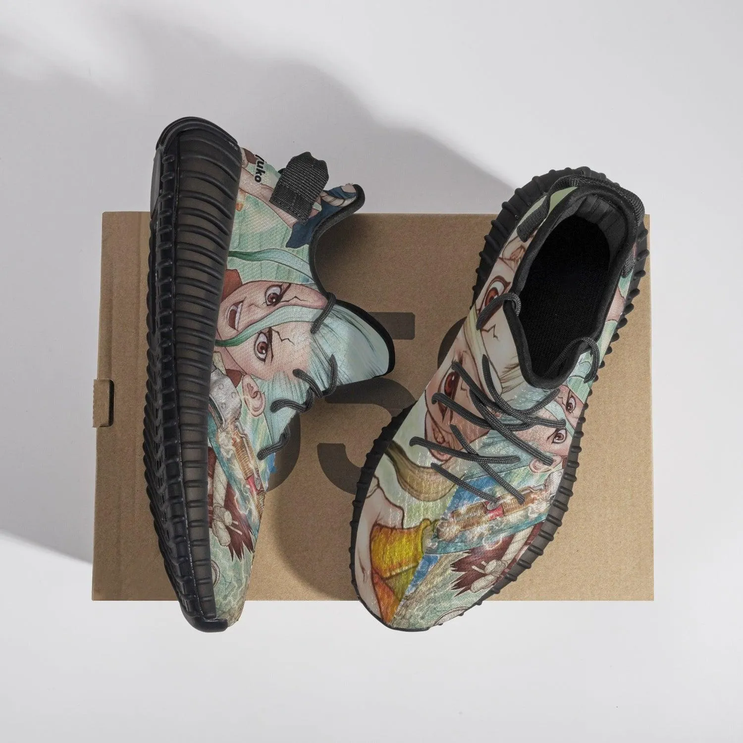 Dr Stone 2 YZ Anime Shoes