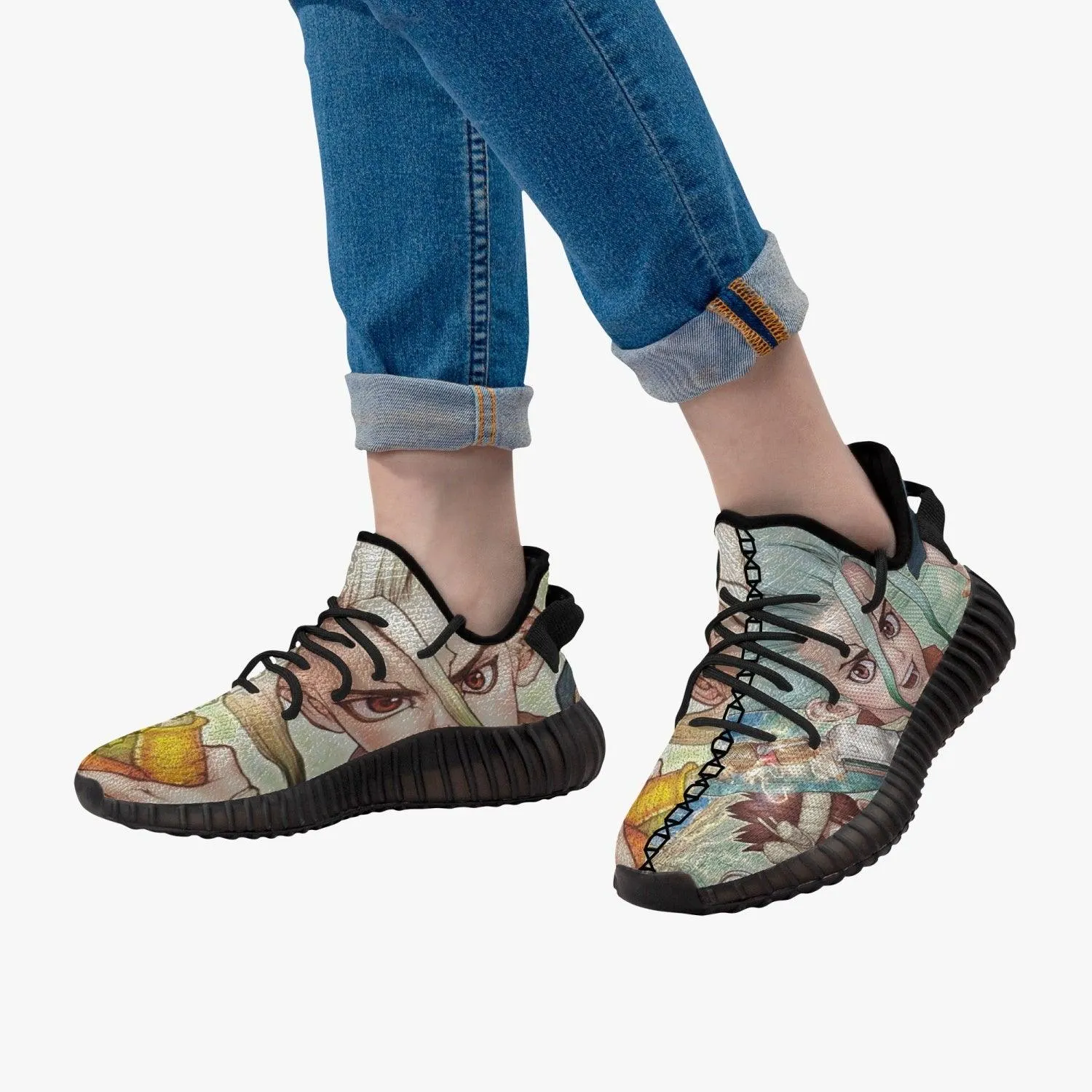 Dr Stone 2 YZ Anime Shoes