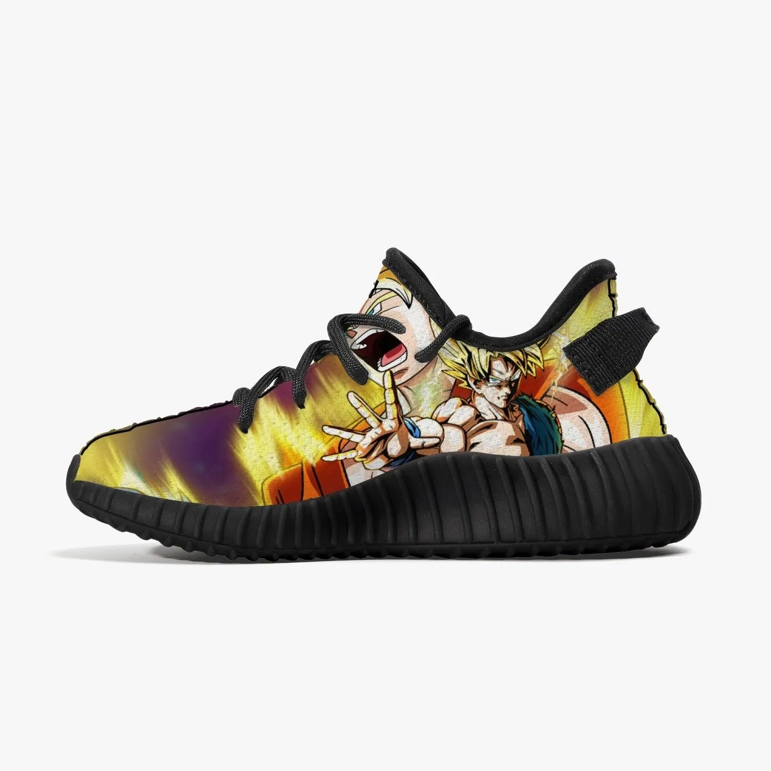 Dragonball Z Goku Super Saiyan Kids YZ Black Anime Shoes