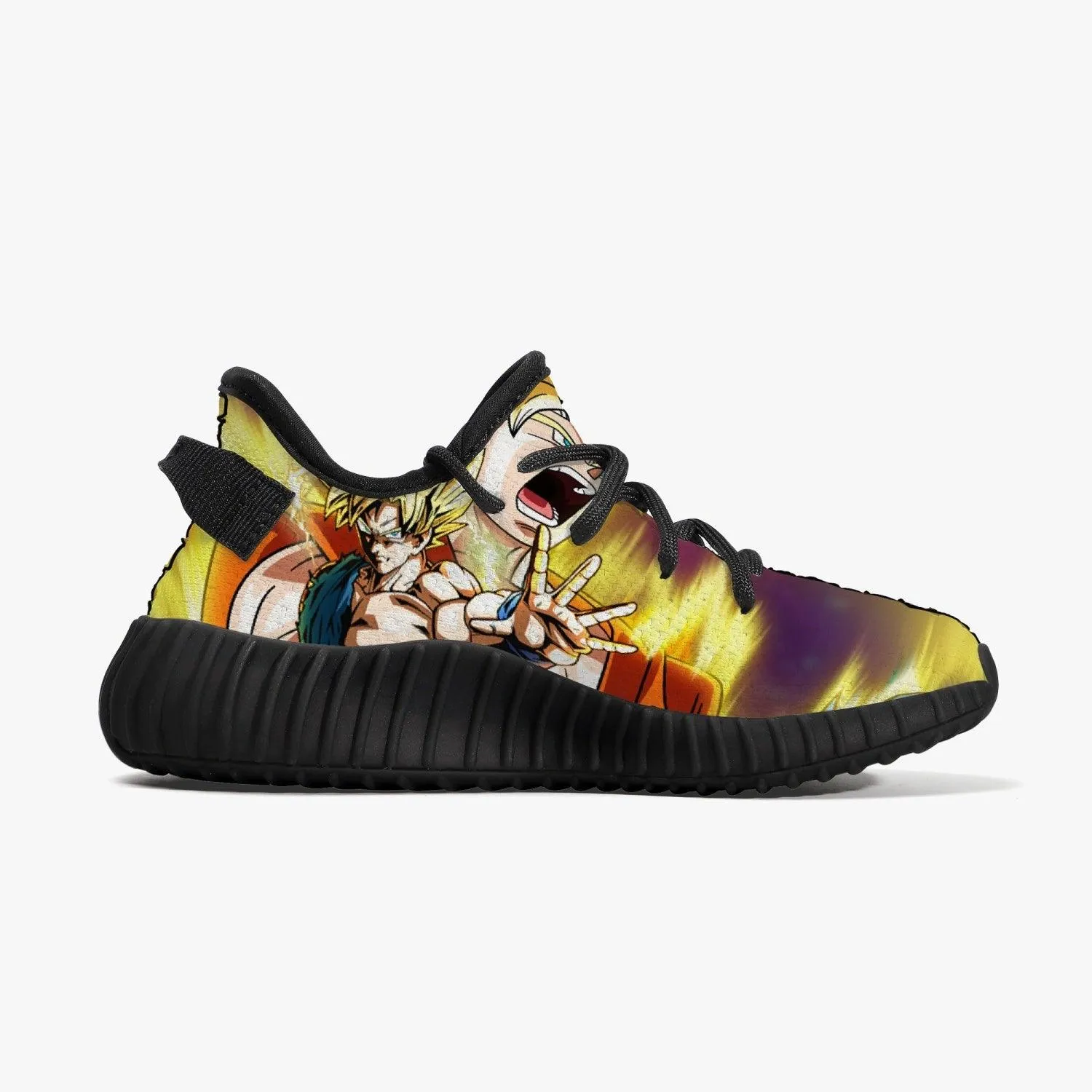 Dragonball Z Goku Super Saiyan Kids YZ Black Anime Shoes