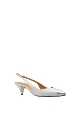Elina Leather Pumps