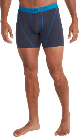 ExOfficio Men's Give-N-Go Sport 2.0 Boxer Brief 6 " Travel Underwear for Men, Breathable and Durable, Easy Clean