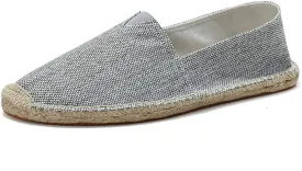 fereshte Mens Alpargata Espadrilles for Women Breathable Slip On Flats Shoes