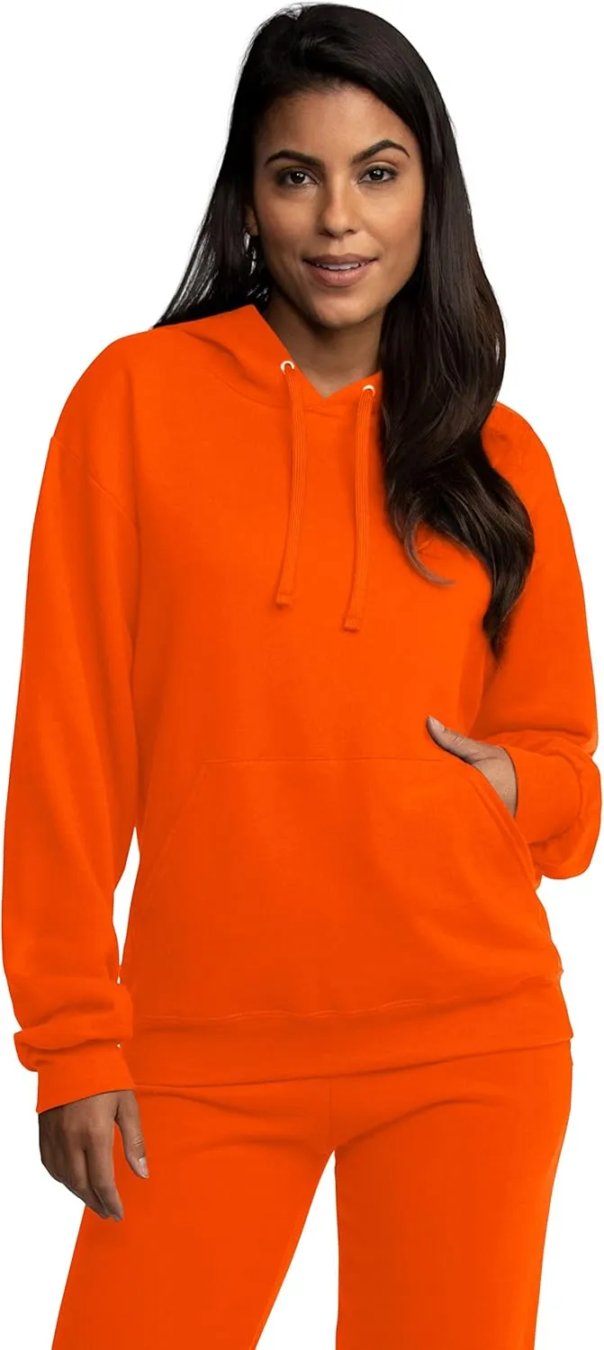 Fruit of the Loom Eversoft Fleece Hoodies, Pullover & Full Zip, Moisture Wicking & Breathable, Sizes S-4x