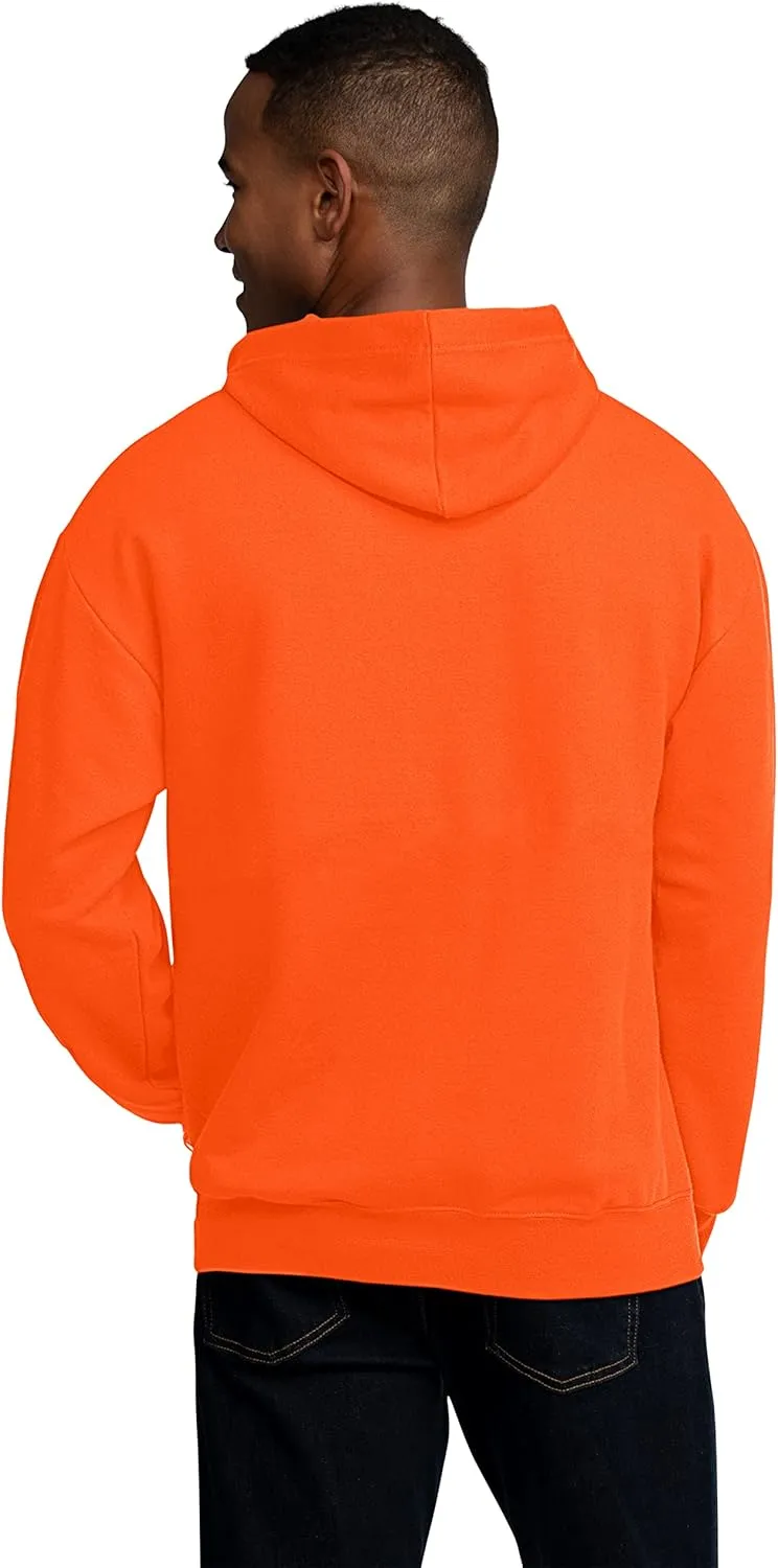 Fruit of the Loom Eversoft Fleece Hoodies, Pullover & Full Zip, Moisture Wicking & Breathable, Sizes S-4x