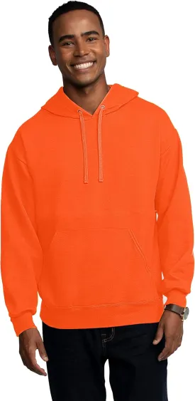 Fruit of the Loom Eversoft Fleece Hoodies, Pullover & Full Zip, Moisture Wicking & Breathable, Sizes S-4x