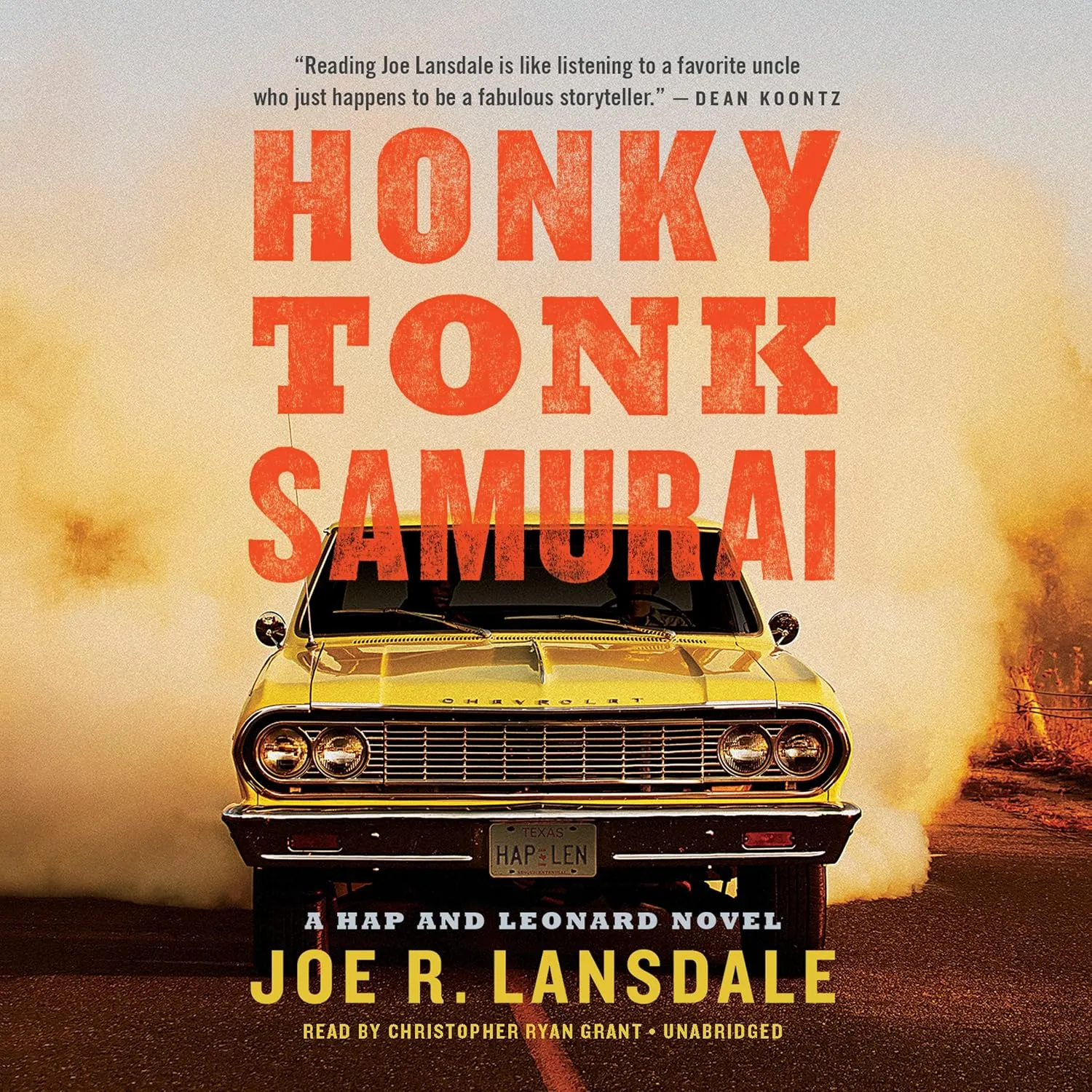 Honky Tonk Samurai (Hap Collins and Leonard Pine Novels) Audio CD  Unabridged, February 2, 2016