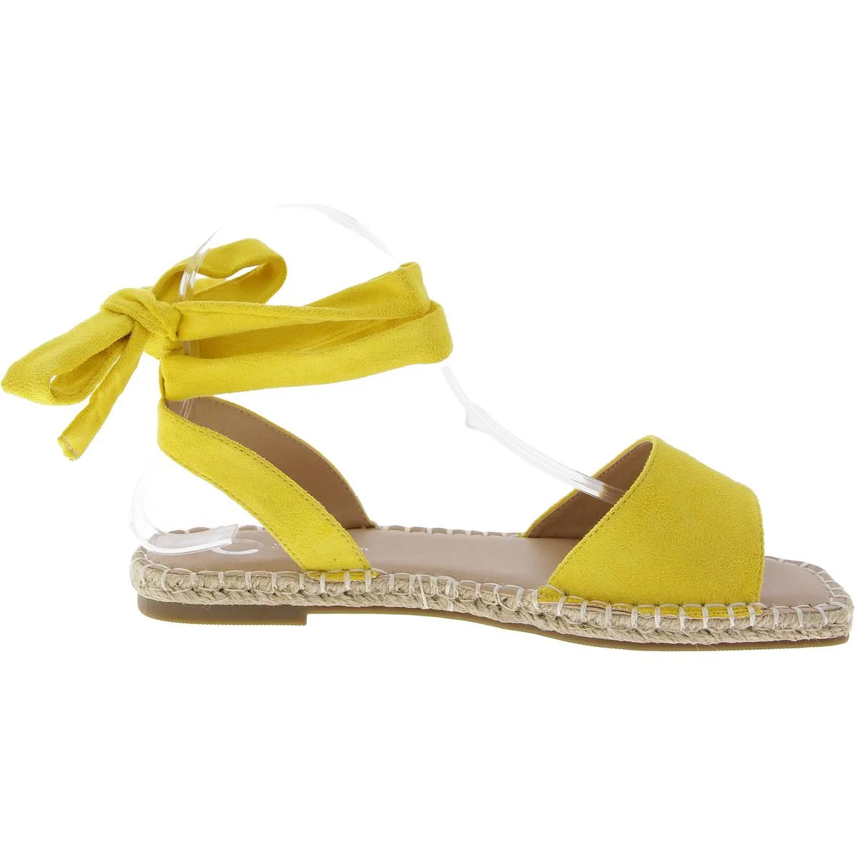 Journee Collection Womens Emilie Slip On Flat Espadrilles