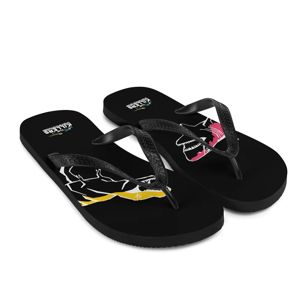 Killers / Black Flip-Flops