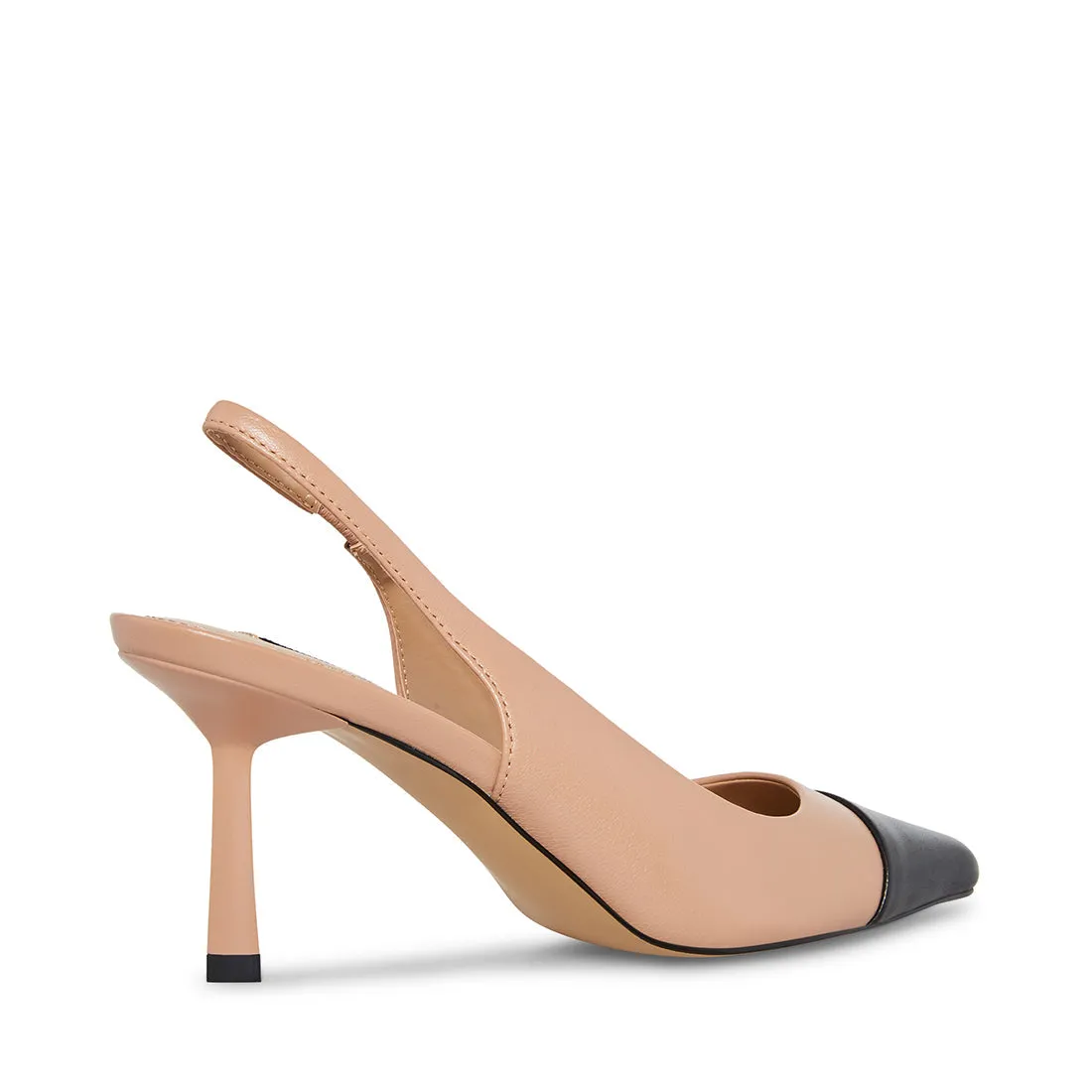 KLING TAN LEATHER HEELS