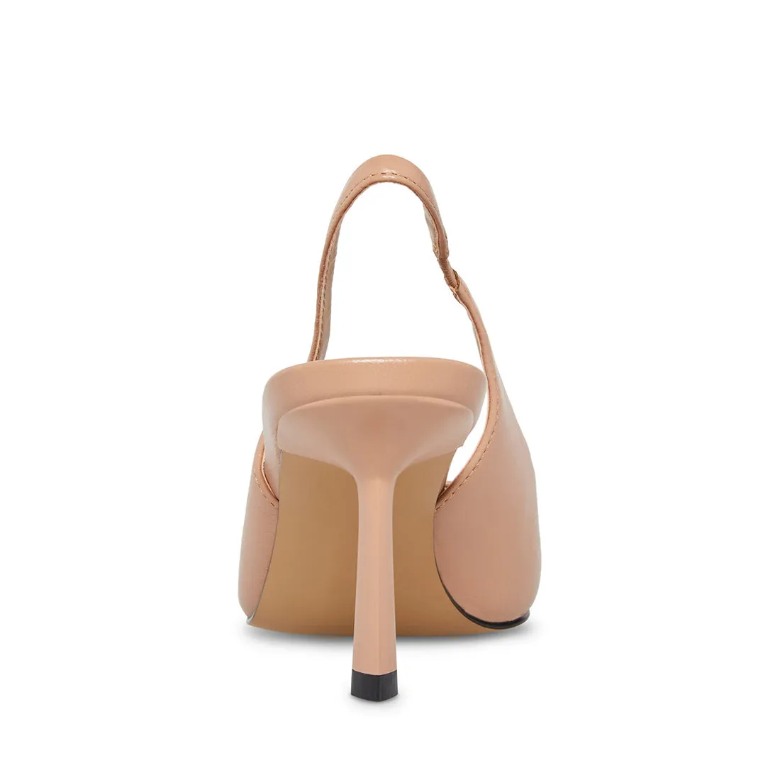 KLING TAN LEATHER HEELS
