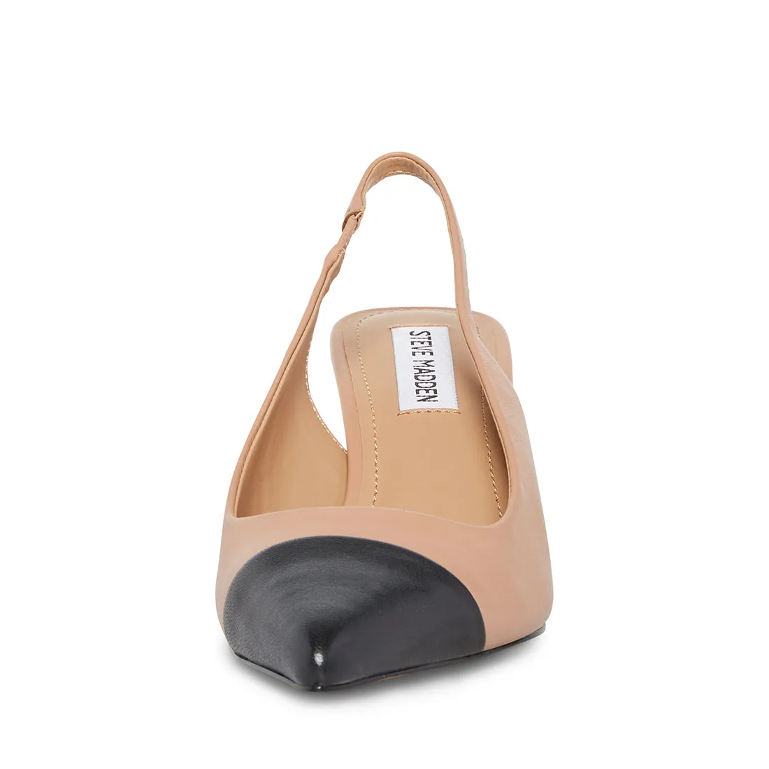 KLING TAN LEATHER HEELS