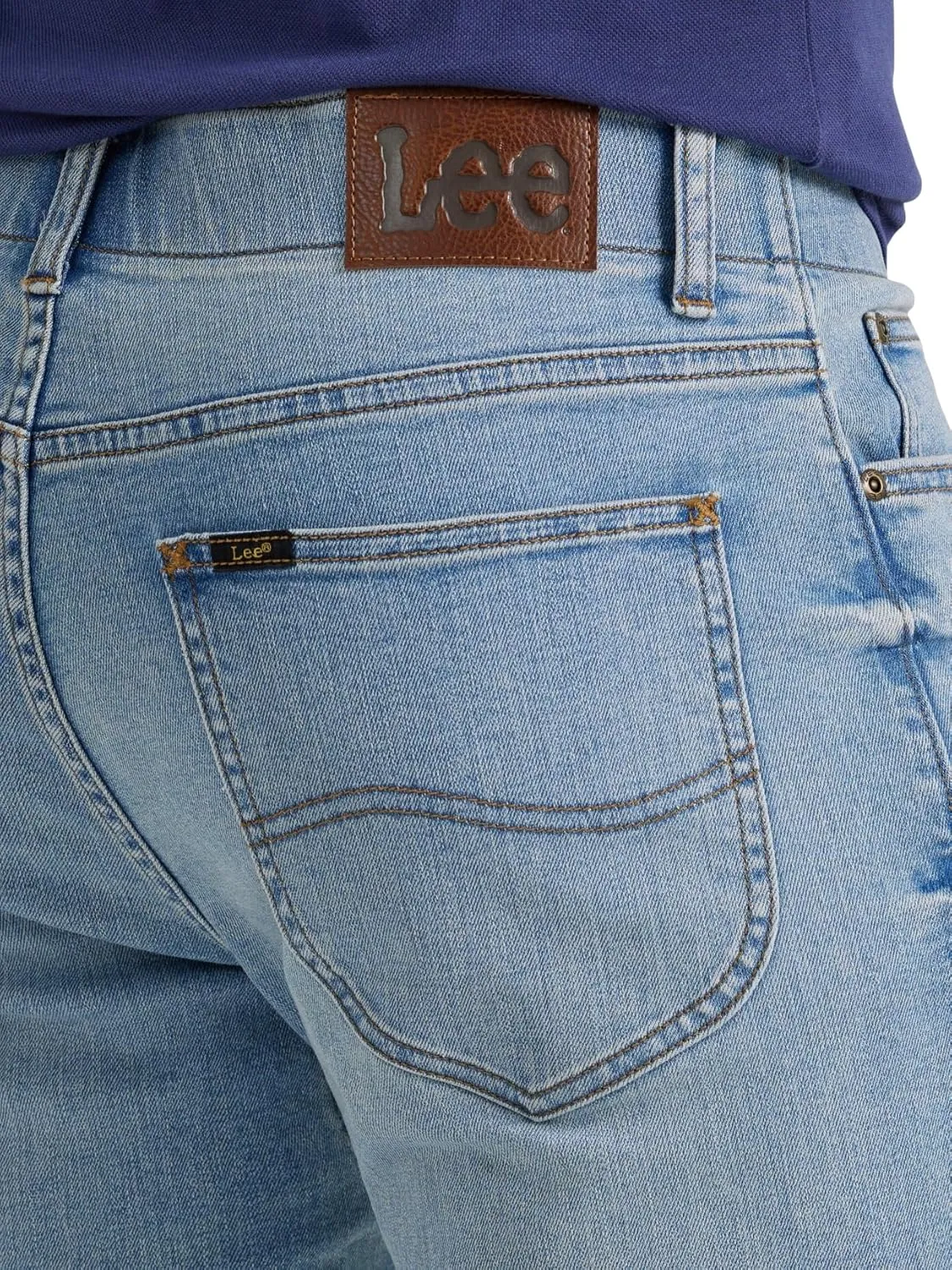 Lee Men's Extreme Motion Regular Straight Jean