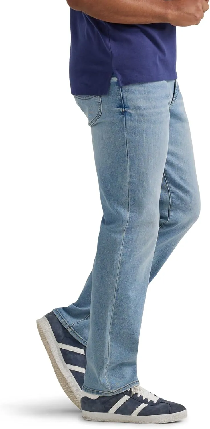 Lee Men's Extreme Motion Regular Straight Jean