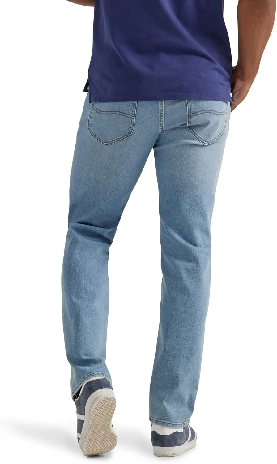 Lee Men's Extreme Motion Regular Straight Jean