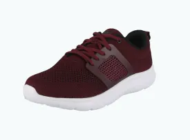 MEN'S SHOES BLACK MESH/FAB TENNIS SNEAKERS 6429W-LM