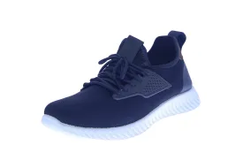 MEN'S SHOES GREY MESH TENNIS SNEAKERS REGGIE-3