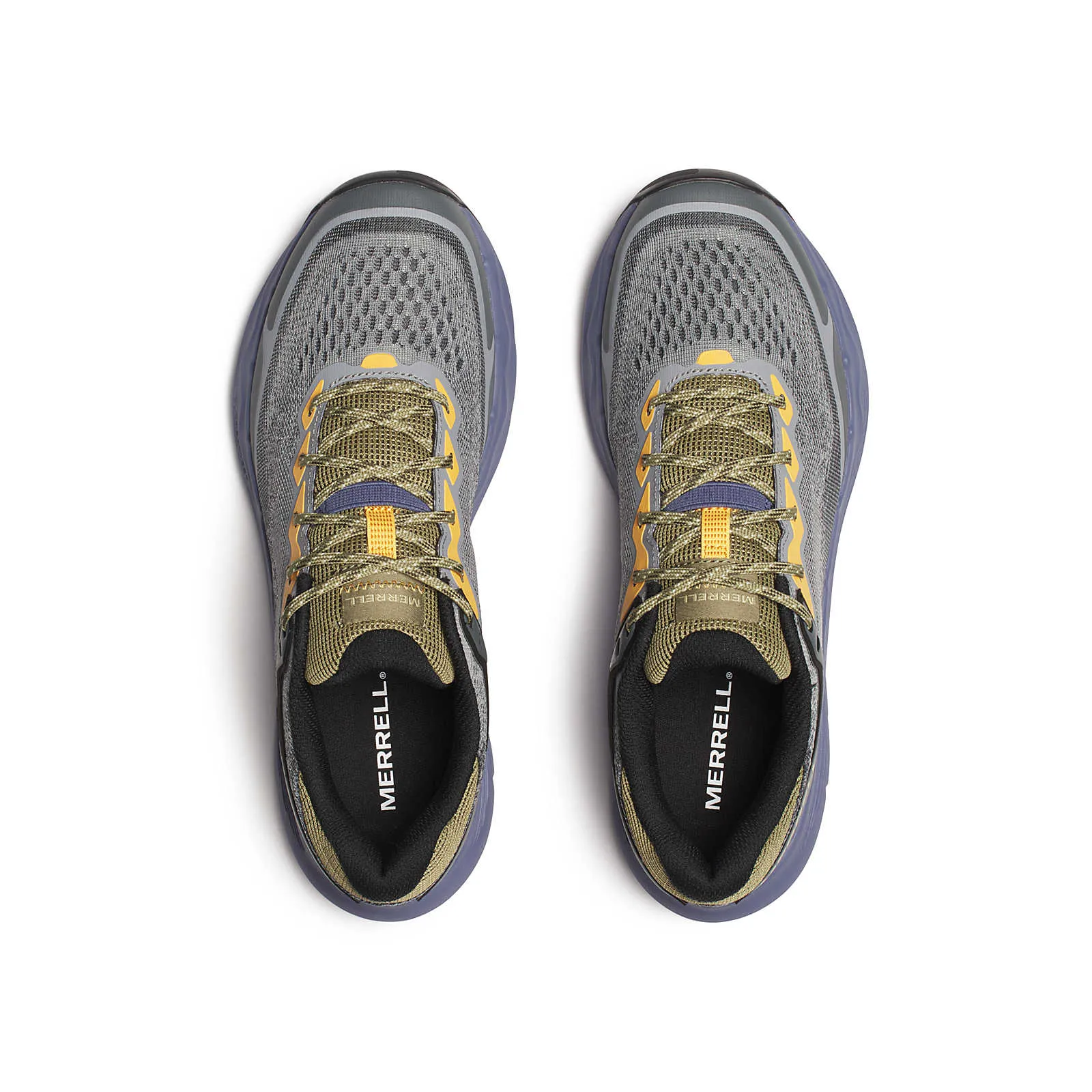 Merrell Men's Nova 4 Trail Sneaker - Cement