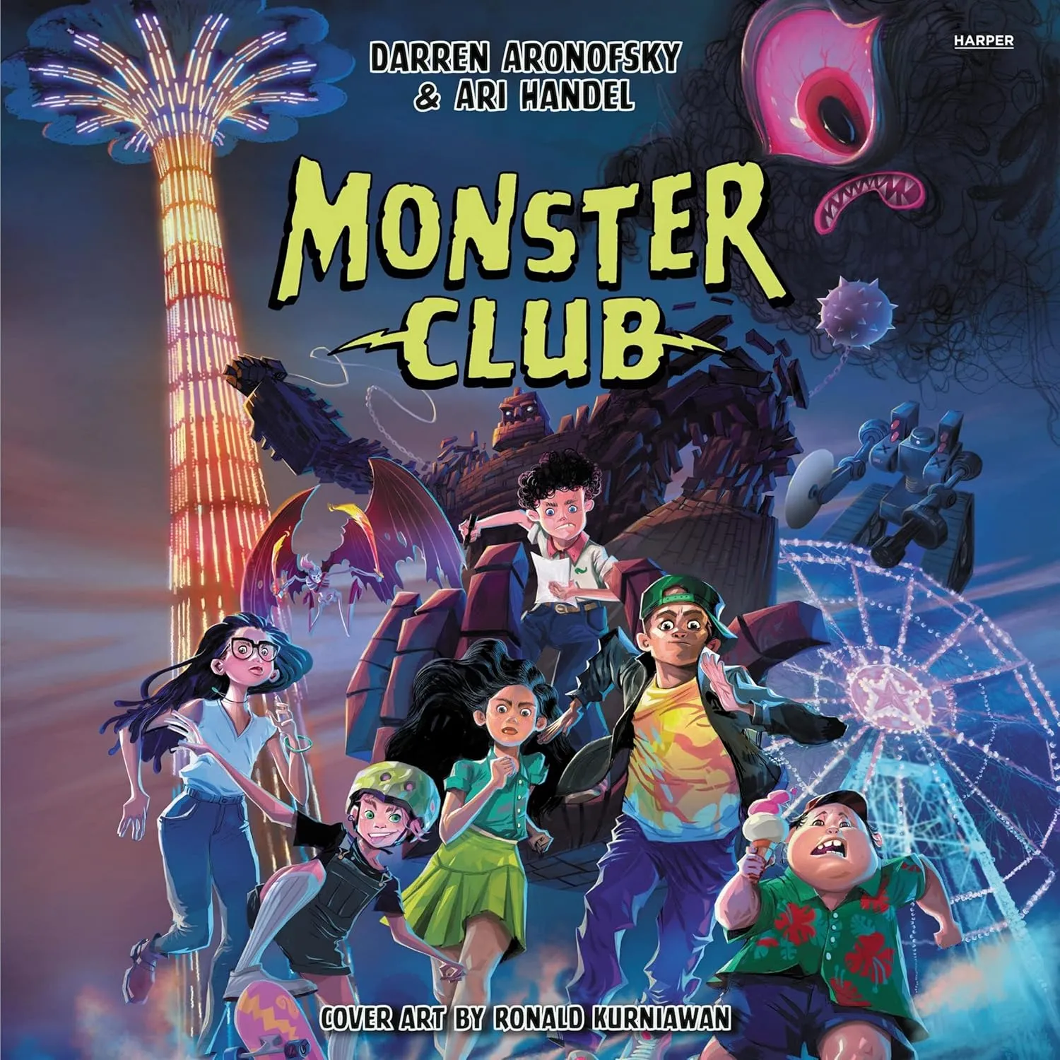 Monster Club (The Monster Club Series) (Monster Club, 1) Audio CD  MP3 Audio, September 13, 2022