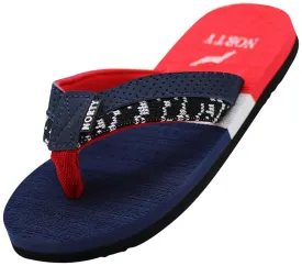 Norty BOYS 11-4 SANDAL BLUE RED   19113