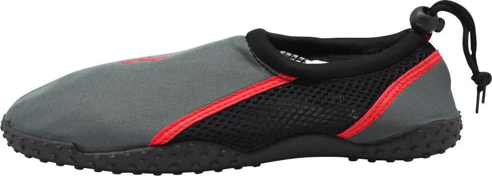 NORTY Teen 5-10 Charcoal/Red Watershoe 15528T
