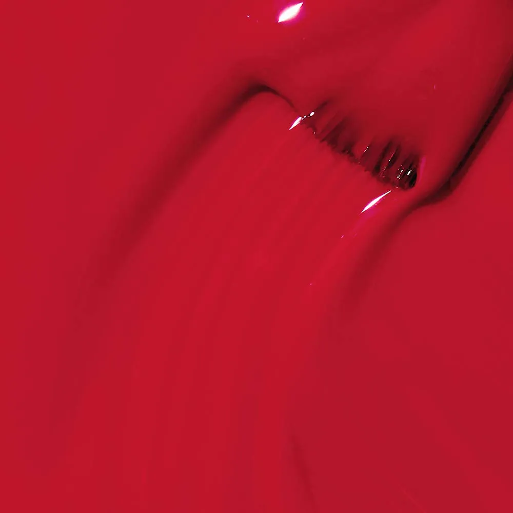 OPI Nail Lacquer Nail Polish | Opaque Light Red Crme Chip Resistant Nail Polish | Vegan, Fast Drying, Streak Free
