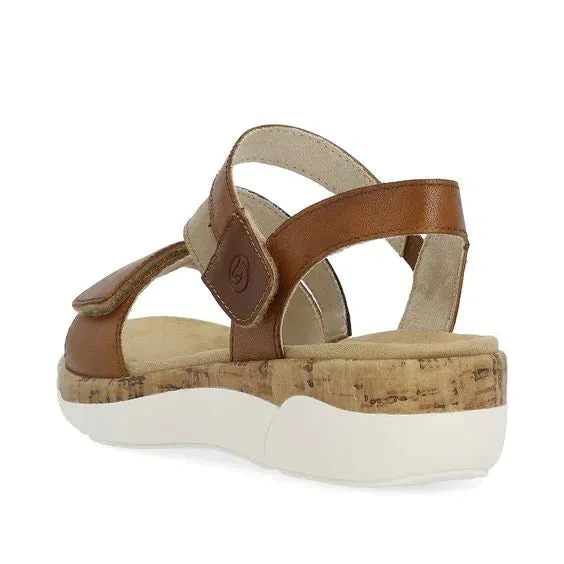 R6860-24 Velcro Z-Strap Brown Multi