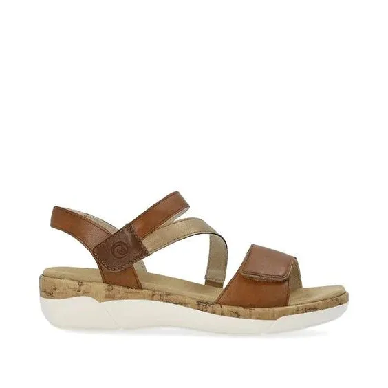 R6860-24 Velcro Z-Strap Brown Multi