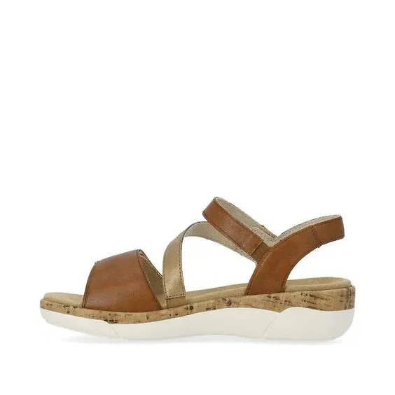 R6860-24 Velcro Z-Strap Brown Multi